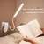 Onefire Stona lampa, 3600mAh, Bela
