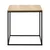 Hanah home Klub sto 50x52x50cm Orah