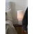 Markslöjd 108897 - Stona lampa CATIS 1xE27/60W/230V 45 cm bela