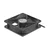 DeLOCK 67302 osni ventilator 24 V DC 92 x 92 x 25 mm, črn