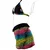 petit amour Bikini, črna