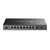 TP LINK EtStream 8-Port Gigabit PoE Smart Switch T1500G-10PS