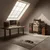 Hanah Home stalak za gramofon CPT4847-50, 50 cm, orah