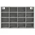 Ormar za cipele Beton siva 103 x 30 x 67 cm Konstruirano drvo