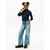 TOMMY HILFIGER Majica temno modra