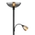 Globo 58903 - Podna lampa BLADE 1xE27/60W/230V + 1xE14/40W