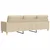Vidaxl Trosed krem 210 cm blago
