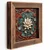 Wallity slika UKZM077, 3 dijela, 16 x 16 x 2 cm