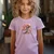 Camiseta Majica sa štampanim printom Cam 411, Dečija, Svetlo roze