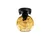 Opviq Zidna lampa Benek-15-14374, 15x15x18cm, IP20, Crna