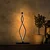 Opviq Zozo 13291 Stona lampa, Crna