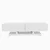 Hanah Home TV Komoda Tera, 160x46,8x35 cm, Bela