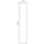 vidaXL Preproga runner LESAKA Rjava 80 x 450 cm Diamantni žamet