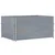 Vrtni sadilica siva 120 x 80 cm od masivne borovine