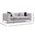 Atelier del Sofa Dvosed Como Svetlosivi