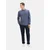 TOM TAILOR Pulover, modra