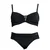 LASCANA Bikini črna