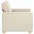 Sofa fotelja platno 100x78x84 cm