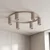 Brilagi - LED RGBW prigušiva stropna svetiljka SELE 6xGU10/6,5W/230V bež