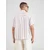 JACK & JONES Srajca JORNANTUCKET temno rdeča/bela