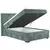 BOX KREVET VEGA 140/200 cm , zelena