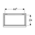 iCon konzolni ormarić 55cm