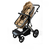 BabyEnza Kolica za bebe Sandy, 3u1, Bež