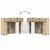 Kreveta s policom FLORIN Sonoma hrast 88,5 x 30,5 x 73 cm