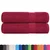 Ručnici za kupanje FROGN 2 kom bordo 100x150 cm 360 g/m2