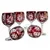 Marika Kozarci za vino Ruby Crystal 280 ml mlinček za olive
