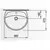 Lavabo Fayans 560 r