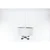 Luster na sajli BUBBLE 1xE27/60W/230V O 50 cm bela