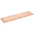Stolna ploča svjetlosmeđa 180x50x(2-6) cm obrađena hrastovina