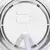 Ecolite LED-YL201/7W/CCT/BI - LED ugradna stropna svetiljka ZITA LED/3/5/7W/230V bela