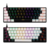 GAMDIAS mehanička tastatura Aura GK2 60% RGB, crna-bela