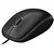Logitech Kompjuterski miš B100, USB, 1000DPI, Crni