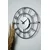 Wallity Zidni sat Myk9912, 50x50 cm, Crni
