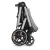 CYBEX voziček 3v1 Balios bundle S set, stone grey