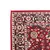 VIDAXL orientalska preproga - perzijski dizajn (160x230cm), rdeča-bež