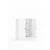 HANAH HOME Polica za knjige Bili 3 Shelf 2 Lid