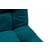 ATELIER DEL SOFA Fotelja Misa Small Solo Petrol Green