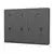 Hanah Home Garderober Kale-5268, 315x255x52 cm, Antracit