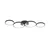Braytron LED plafonjera BRY-NELA-SR1-RND-CRNA-60W-SA DALJINSKIM-IP20