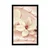 Plakat luksuzna magnolija - 60x90 white
