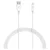 Yenkee YCU 615 WH SILIC MFi - USB A /1,5 m