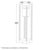 HOME LIGHT Stubna svetiljka A3704, 1xE27, Ip54, Antracit