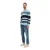 TOM TAILOR Kavbojke Josh moder denim
