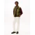 TOMMY HILFIGER Brezrokavnik oliva