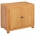 Cabinet s pohranom Smeđa 78 x 50 x 70 cm Konstruirano drvo