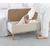 Atelier del Sofa Tabure Glend, 100x50x43cm, Krem